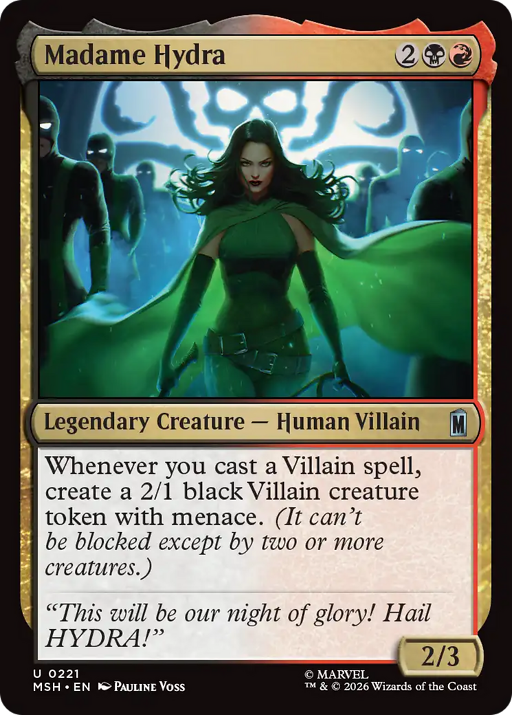 Madame Hydra [Marvel Super Heroes] | Impulse Games and Hobbies