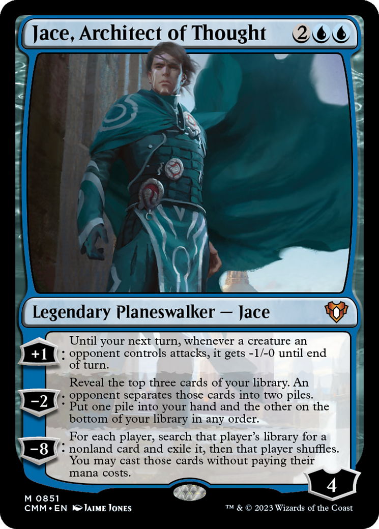 Jace, Architect of Thought [Commander Masters] | Impulse Games and Hobbies