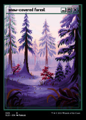 Snow-Covered Forest (329) [Secret Lair Drop Series] | Impulse Games and Hobbies