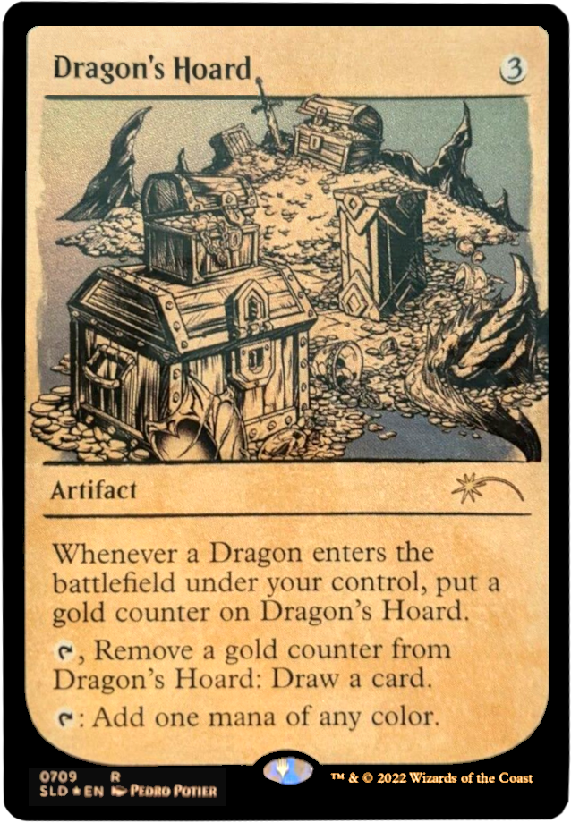 Dragon's Hoard (Showcase) [Secret Lair Drop Promos] | Impulse Games and Hobbies
