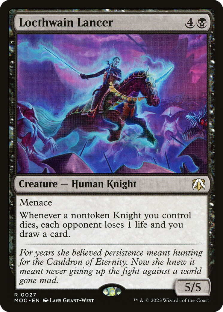 Locthwain Lancer [March of the Machine Commander] | Impulse Games and Hobbies