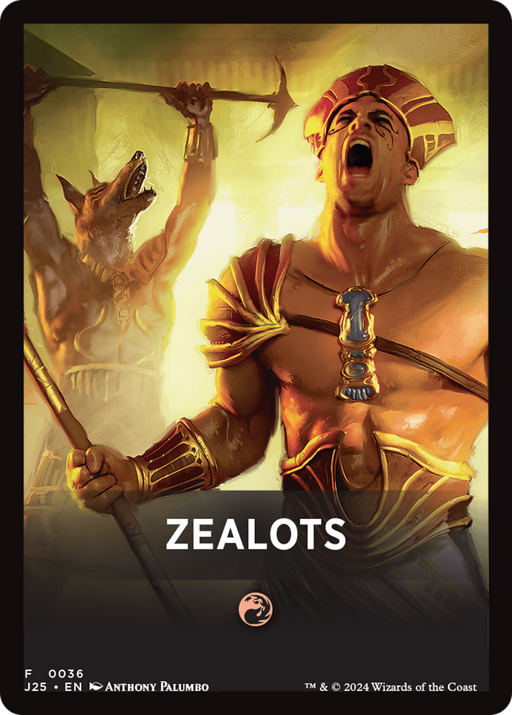 Zealots Theme Card [Foundations Jumpstart Front Cards] | Impulse Games and Hobbies