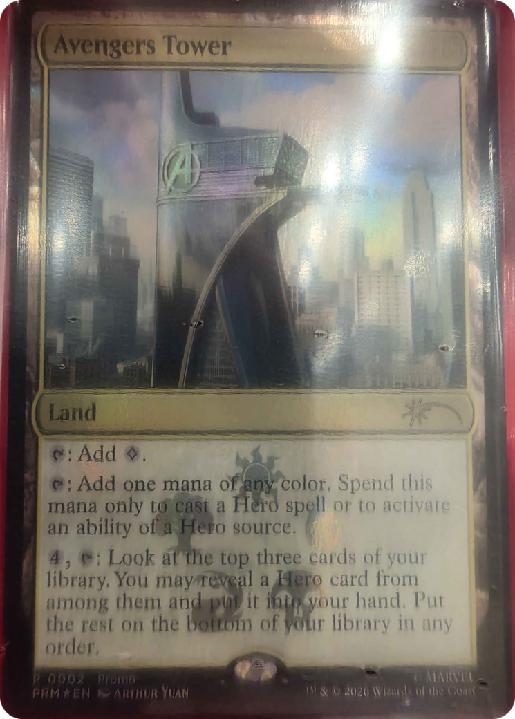 Avengers Tower [Marvel Super Heroes Promos] | Impulse Games and Hobbies