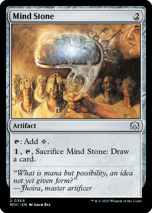 Mind Stone [March of the Machine Commander] | Impulse Games and Hobbies