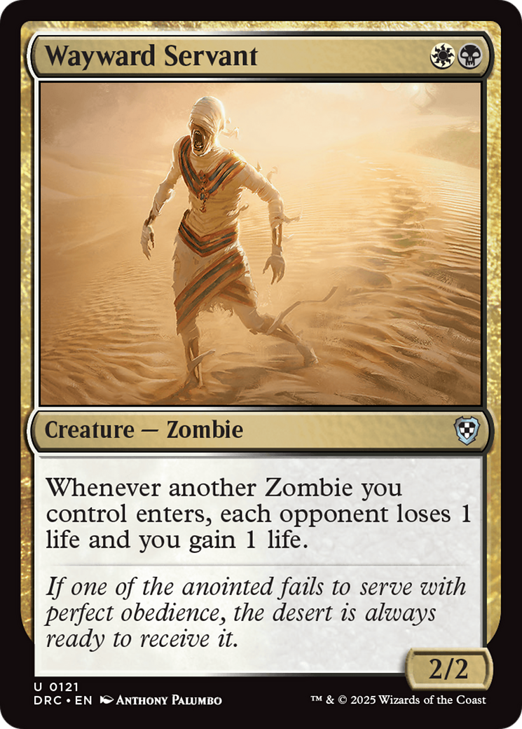 Wayward Servant [Aetherdrift Commander] | Impulse Games and Hobbies