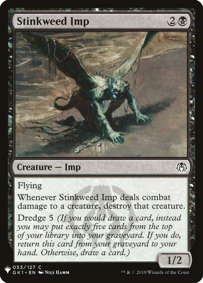 Stinkweed Imp [Mystery Booster] | Impulse Games and Hobbies