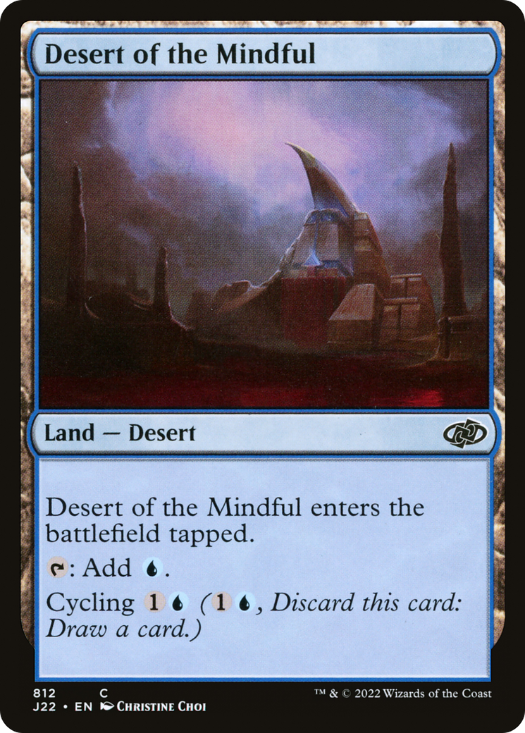 Desert of the Mindful [Jumpstart 2022] | Impulse Games and Hobbies