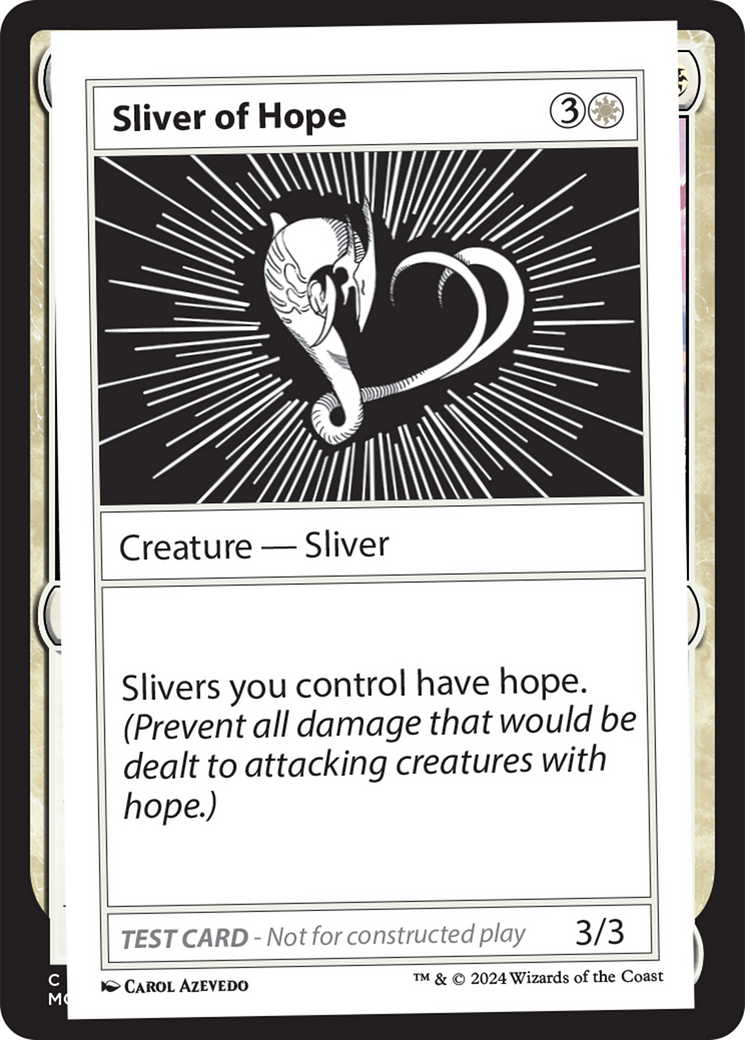 Sliver of Hope [Mystery Booster 2 Playtest Cards] | Impulse Games and Hobbies