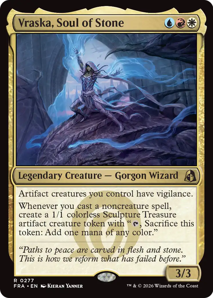 Vraska, Soul of Stone [Reality Fracture] | Impulse Games and Hobbies