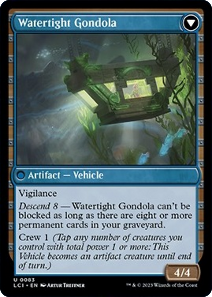 Waterlogged Hulk // Watertight Gondola [The Lost Caverns of Ixalan] | Impulse Games and Hobbies