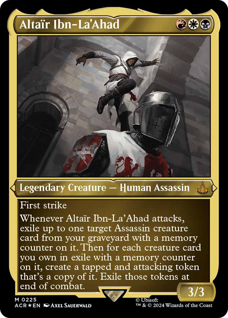 Altair Ibn-La'Ahad (Foil Etched) [Assassin's Creed] | Impulse Games and Hobbies
