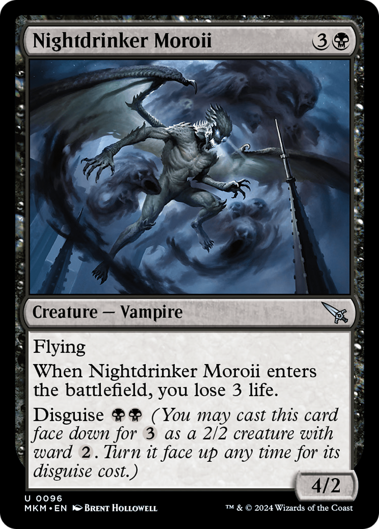 Nightdrinker Moroii [Murders at Karlov Manor] | Impulse Games and Hobbies