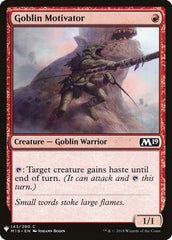 Goblin Motivator [Mystery Booster] | Impulse Games and Hobbies