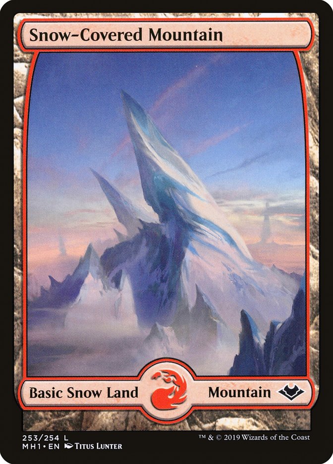 Snow-Covered Mountain [Modern Horizons] | Impulse Games and Hobbies