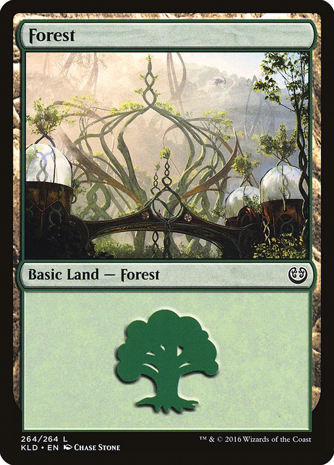 Forest (264) [Kaladesh] | Impulse Games and Hobbies