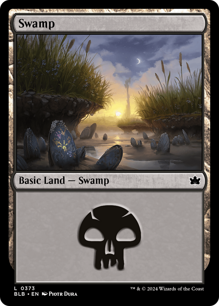 Swamp (0373) [Bloomburrow] | Impulse Games and Hobbies