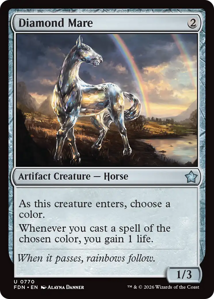 Diamond Mare (0770) [Foundations] | Impulse Games and Hobbies