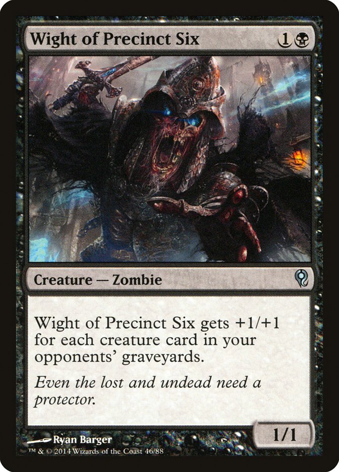 Wight of Precinct Six [Duel Decks: Jace vs. Vraska] | Impulse Games and Hobbies