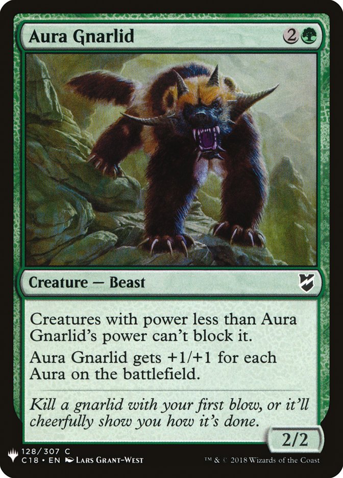 Aura Gnarlid [Mystery Booster] | Impulse Games and Hobbies