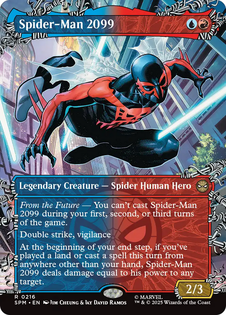 Spider-Man 2099 (0216) (Borderless) [Marvel's Spider-Man] | Impulse Games and Hobbies
