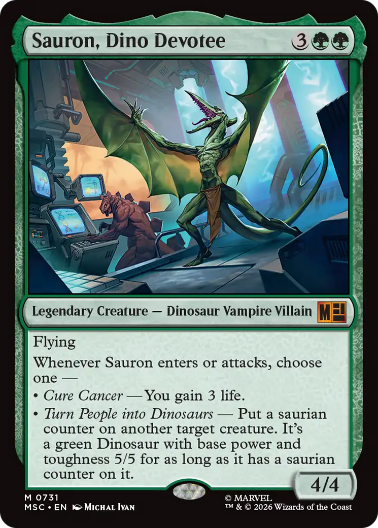 Sauron, Dino Devoteee [Marvel Super Heroes Commander] | Impulse Games and Hobbies