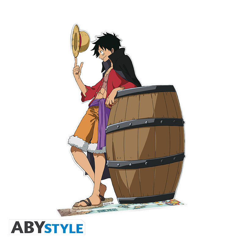 ONE PIECE LUFFY XXL ACRYL | Impulse Games and Hobbies
