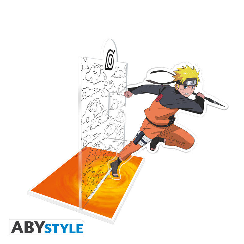 NARUTO UZUMAKI ACRYL BOOKEND | Impulse Games and Hobbies