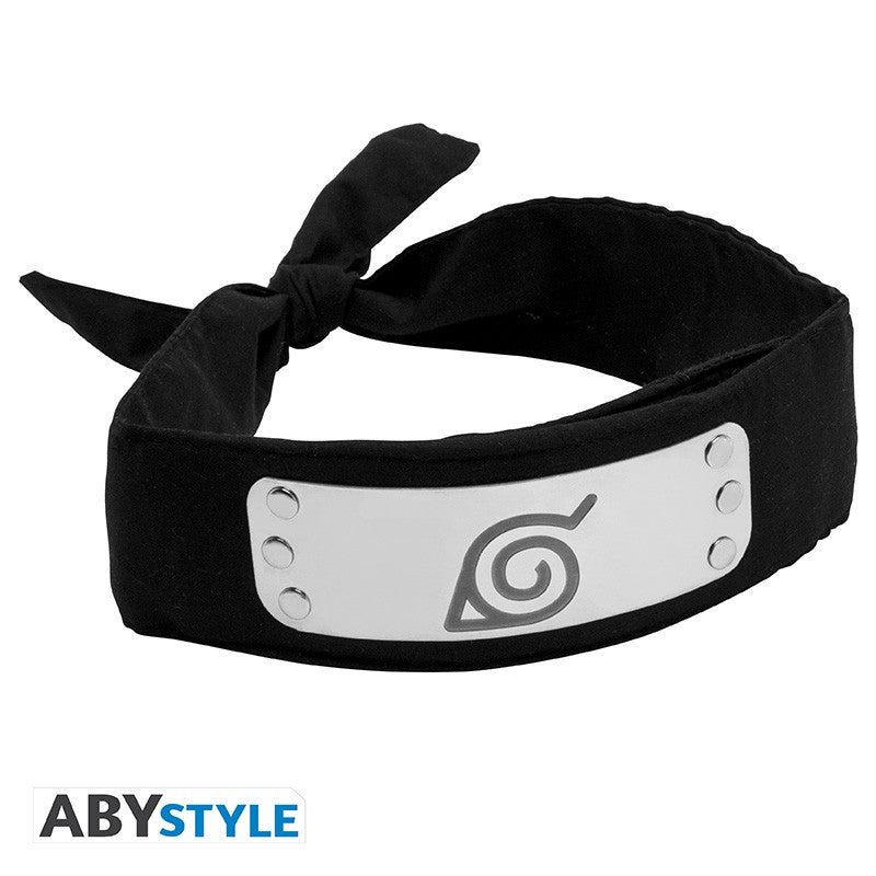 NARUTO SHIPPUDEN HEADBAND KONOHA (ADULT SIZE) | Impulse Games and Hobbies