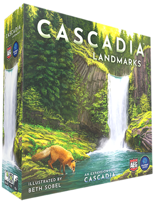 CASCADIA LANDMARKS EXPANSION | Impulse Games and Hobbies