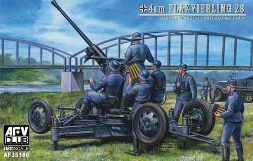 AFV 40MM FLAK 28 BOFORS WWII GERMAN (1/35) | Impulse Games and Hobbies