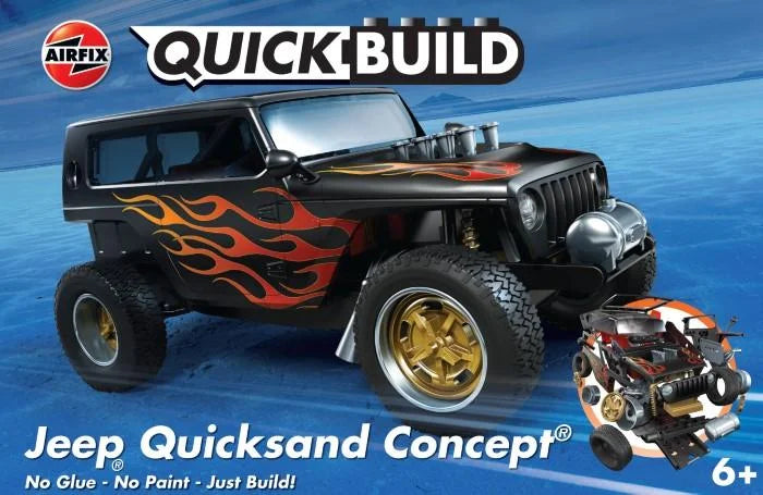 AIRFIX QUICK BUILD - JEEP QUICKSAND CONCEPT | Impulse Games and Hobbies