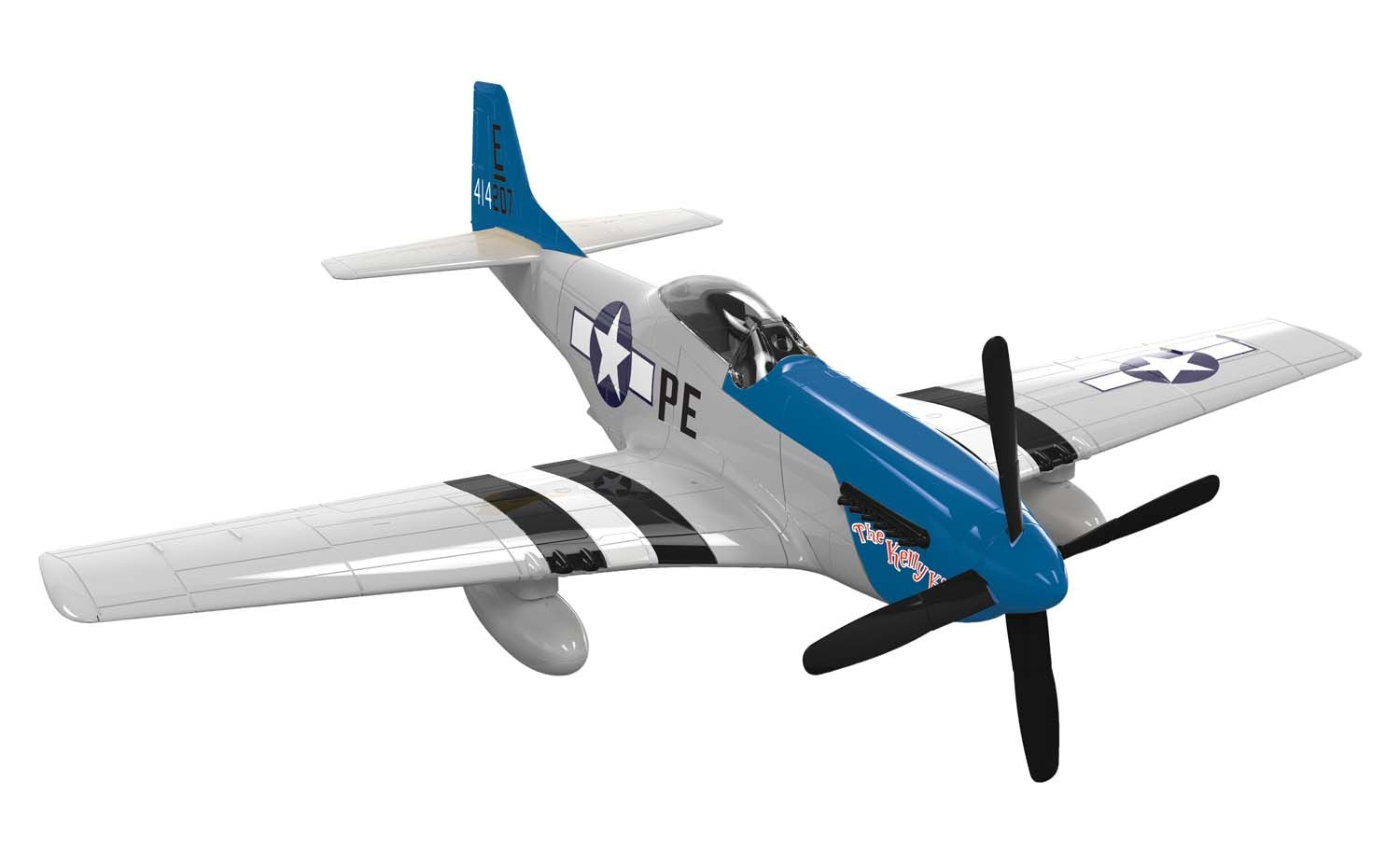 AIRFIX QUICK BUILD - D-DAY P-51D MUSTANG | Impulse Games and Hobbies