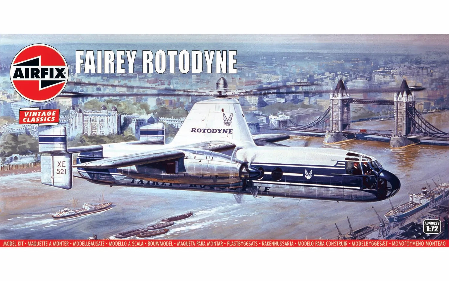 AIRFIX FAIREY ROTODYNE (1/72) | Impulse Games and Hobbies
