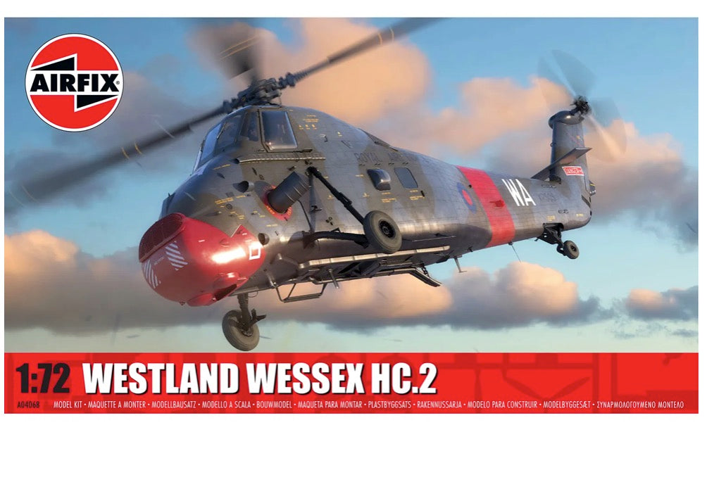 AIRFIX Westland Wessex HC.2 (1/72) | Impulse Games and Hobbies