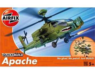 AIRFIX QUICK BUILD - BOEING APACHE | Impulse Games and Hobbies