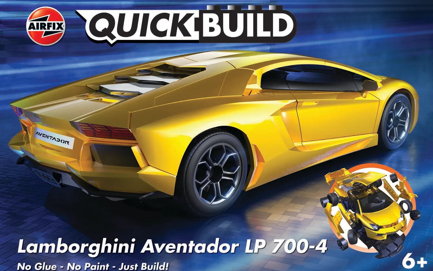 AIRFIX QUICK BUILD - LAMBORGHINI AVENTADOR LP 700-4 | Impulse Games and Hobbies