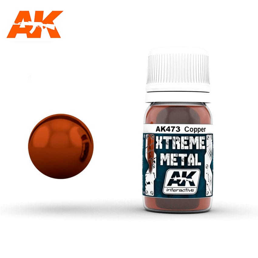 AK Interactive Xtreme Metal Copper | Impulse Games and Hobbies