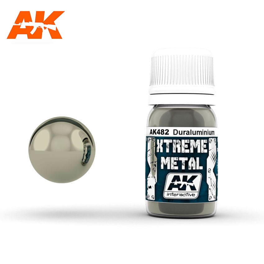 AK Interactive Xtreme Metal Duraluminium | Impulse Games and Hobbies