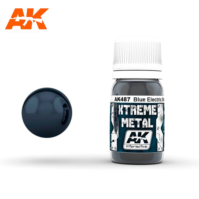 AK Interactive Xtreme Metal Metallic Blue | Impulse Games and Hobbies