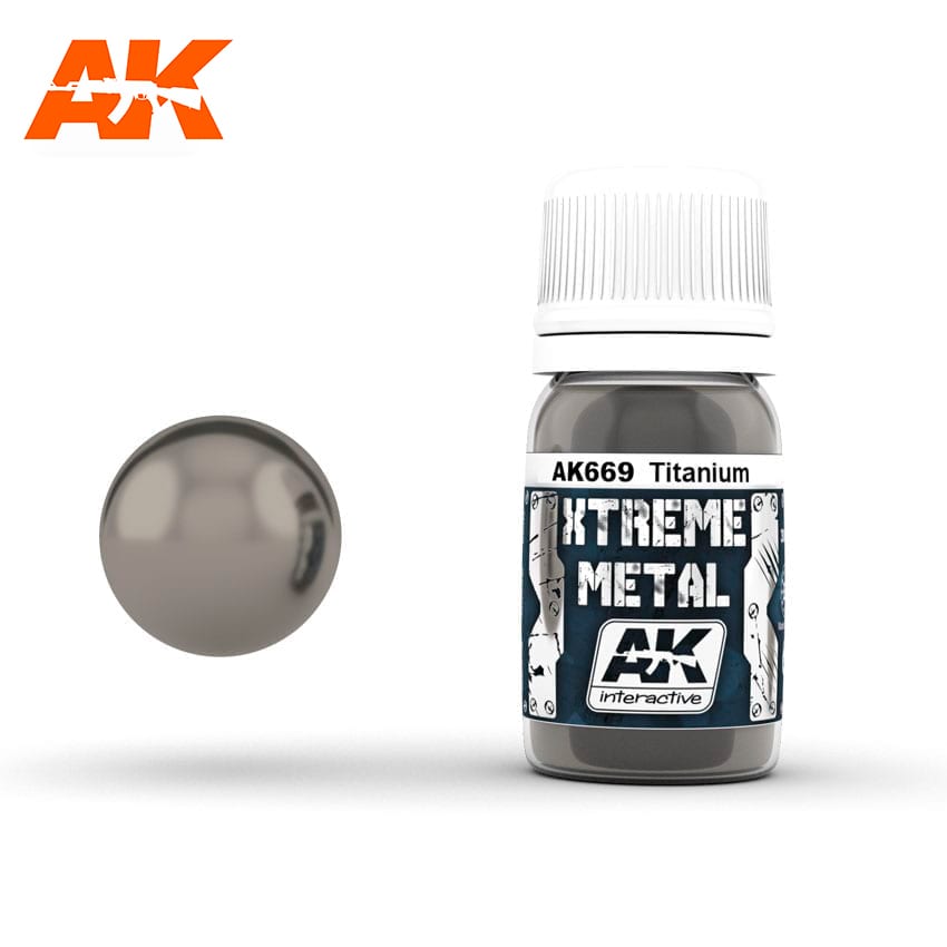 AK Interactive Xtreme Metal Titanium | Impulse Games and Hobbies