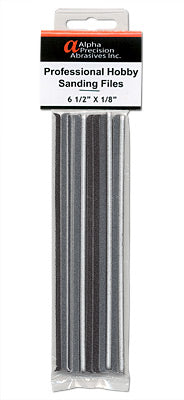 Alpha Abrasives - Hobby File - Coarse 100/180 Grit | Impulse Games and Hobbies