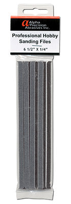 Alpha Abrasives - Medium Sanding Sticks - COARSE 100/180 Grit | Impulse Games and Hobbies