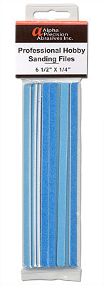 Alpha Abrasives - Medium Sanding Sticks - Medium 120/240 Grit | Impulse Games and Hobbies