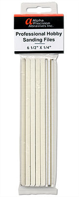 Alpha Abrasives - Medium Sanding Sticks - FINE 240/320 Grit | Impulse Games and Hobbies