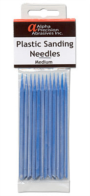 Alpha Abrasives - Sanding Needle - Medium - 240 Grit | Impulse Games and Hobbies