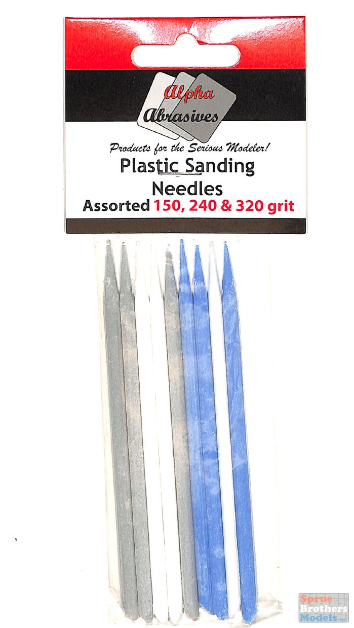 Alpha Abrasives - Sanding Needle - Assorted 9pack | Impulse Games and Hobbies