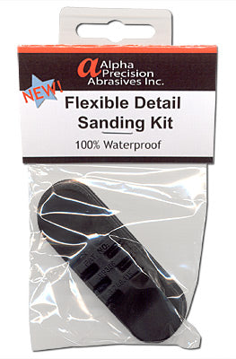 Alpha Abrasives - Flexible Detail Sanding Kit | Impulse Games and Hobbies