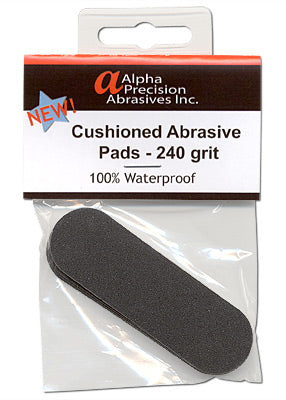 Alpha Abrasives - Sanding Kit Refill 240 Grit Waterproof | Impulse Games and Hobbies