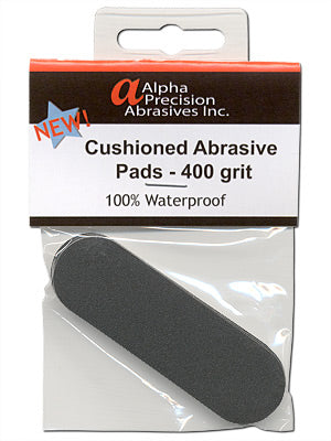 Alpha Abrasives - Sanding Kit Refill 400 Grit Waterproof | Impulse Games and Hobbies