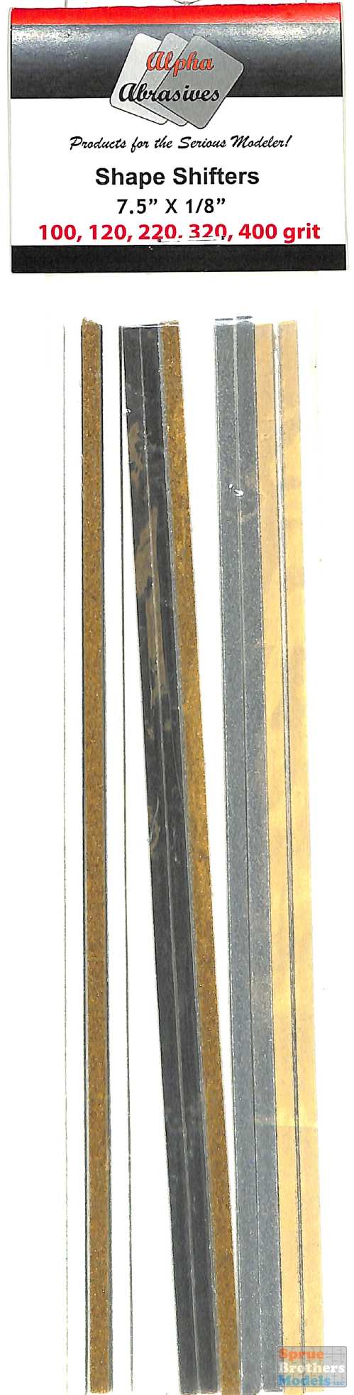 Alpha Abrasives - Shape Shifters Bendable Aluminum Core | Impulse Games and Hobbies